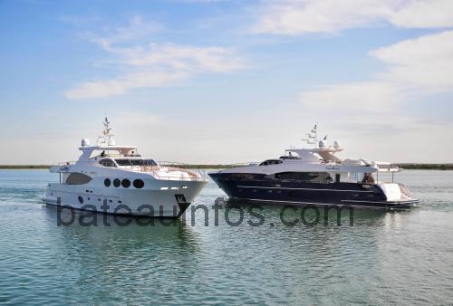Gulf Craft Majesty 105 fiche technique et avis